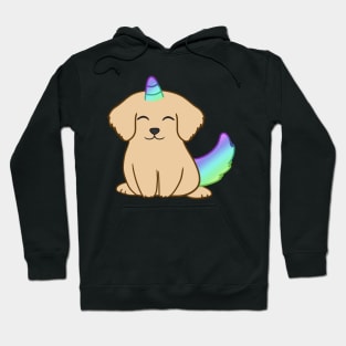 Golden retriever Unicorn Hoodie